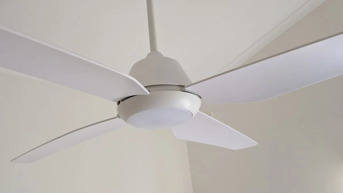 Ceiling fan installation