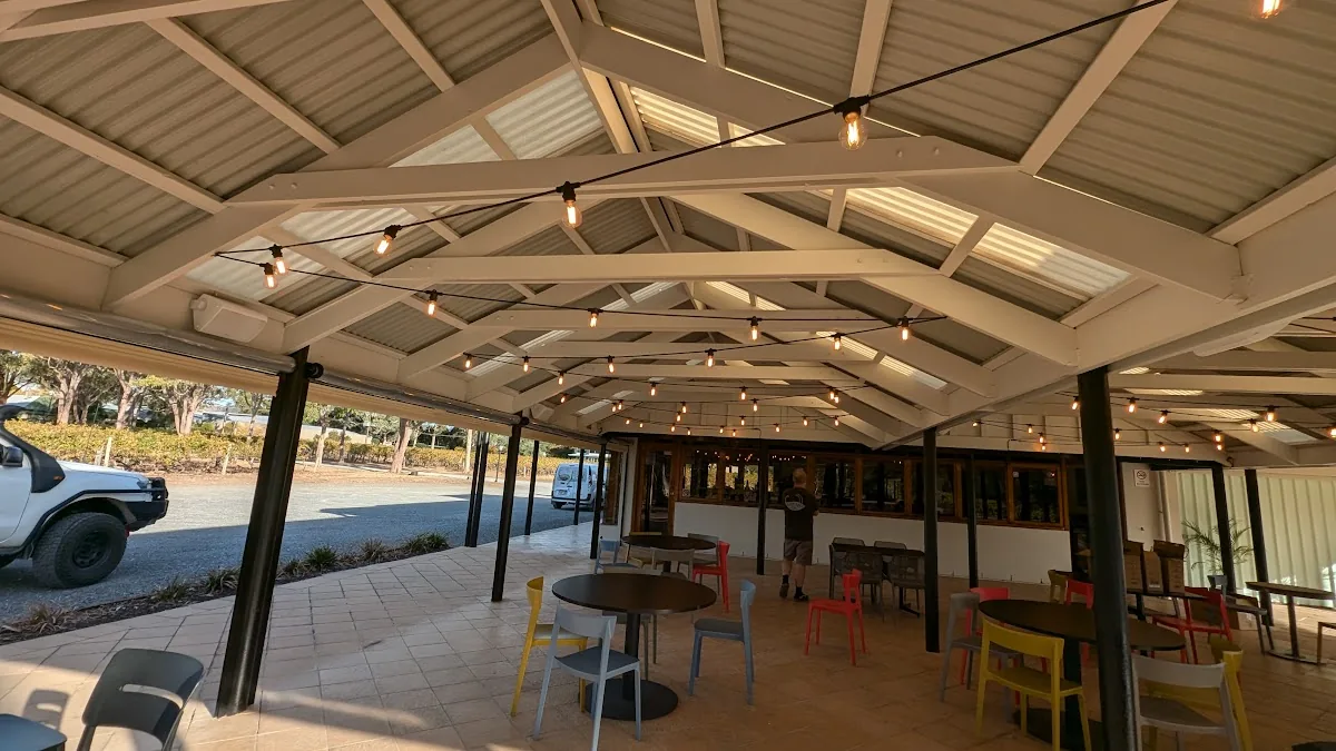 Alfresco festoon lighting