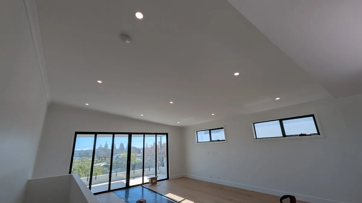 New build electrical work